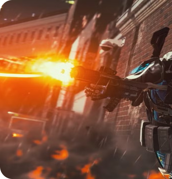 Action Game Scene