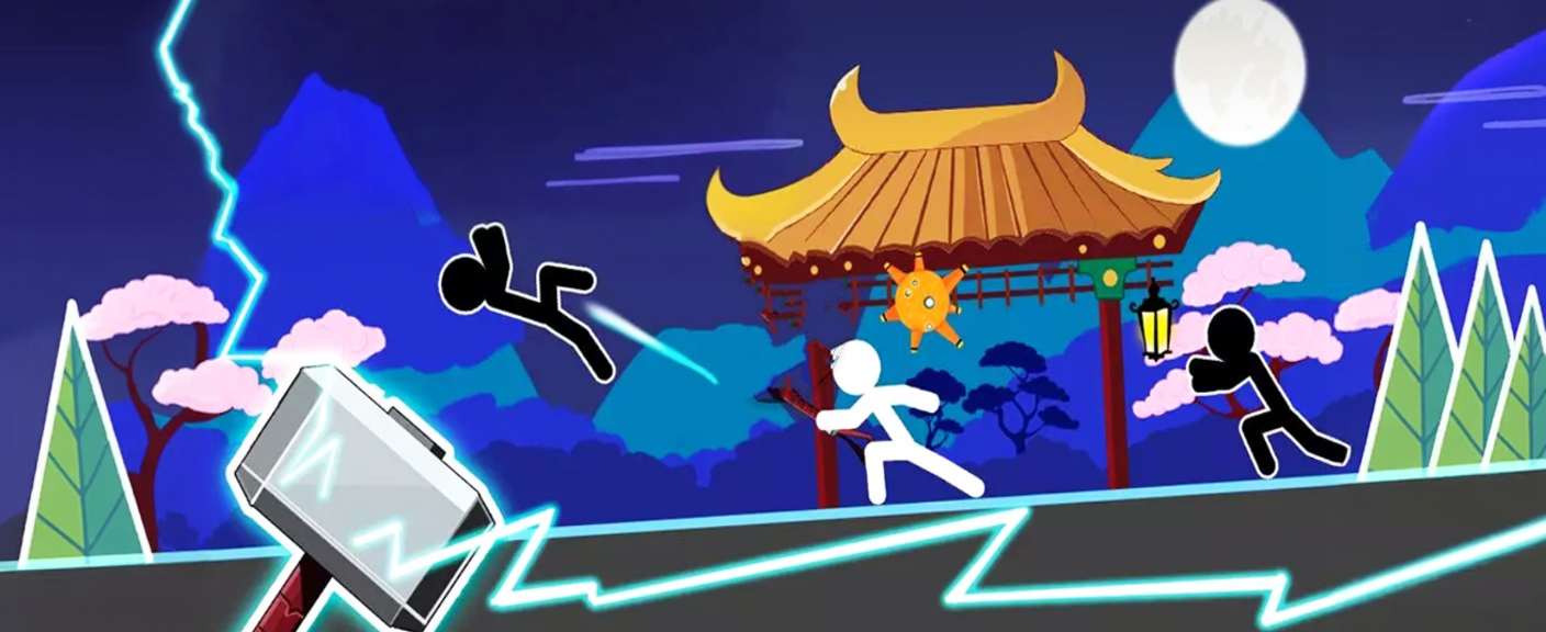 Stickman Fighter: Epic Battle