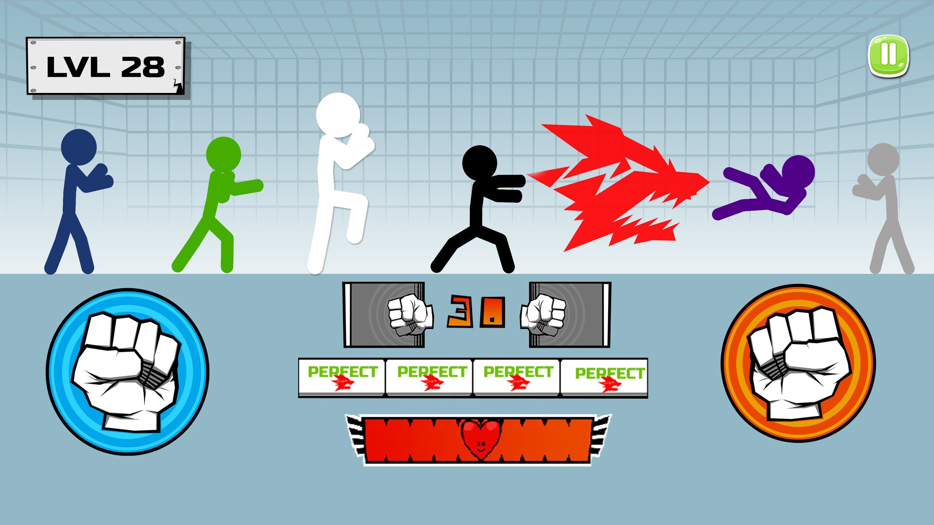 Stickman Fighter: Epic Battle